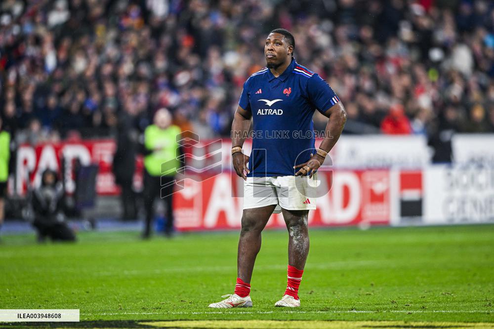 Six Nations Championship rugby match France VS Wales - Paris