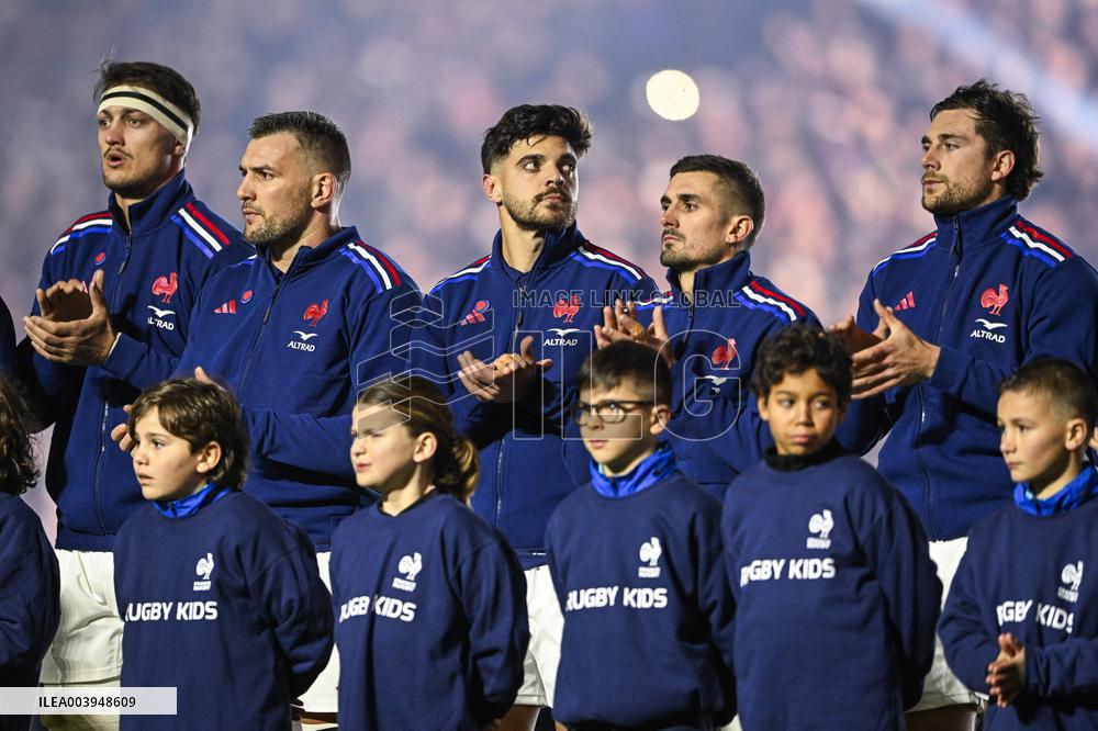 Six Nations Championship rugby match France VS Wales - Paris