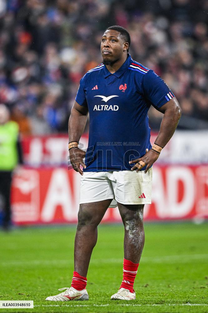 Six Nations Championship rugby match France VS Wales - Paris