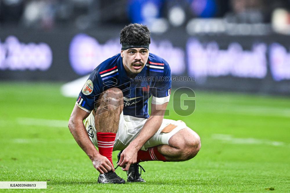 Six Nations Championship rugby match France VS Wales - Paris