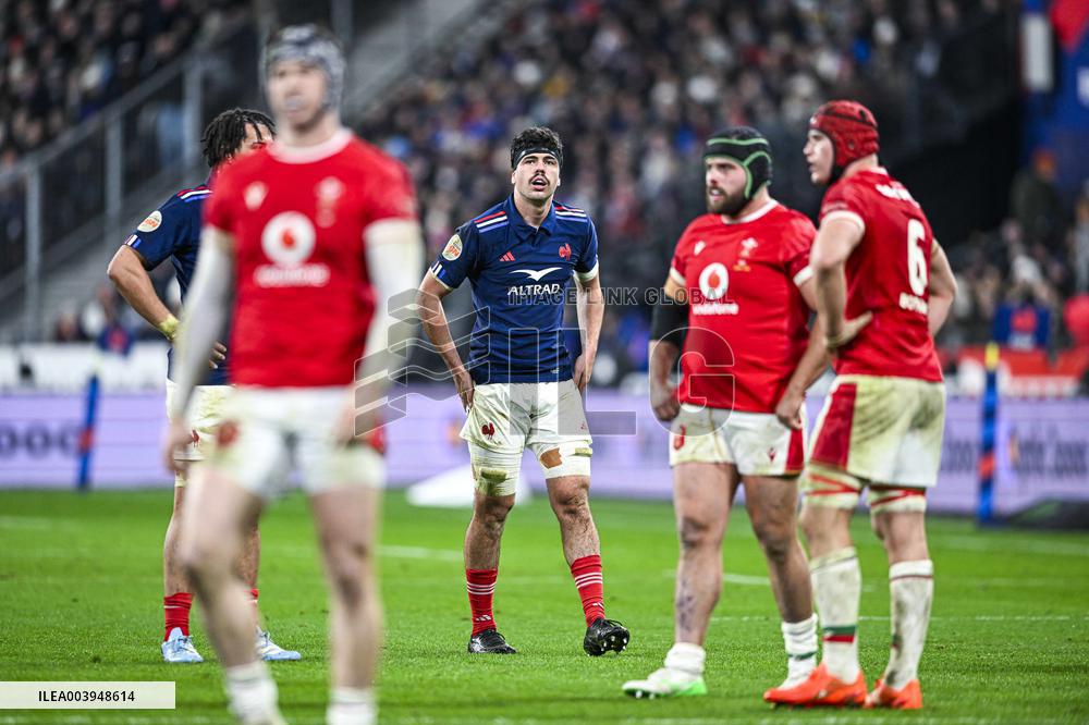 Six Nations Championship rugby match France VS Wales - Paris