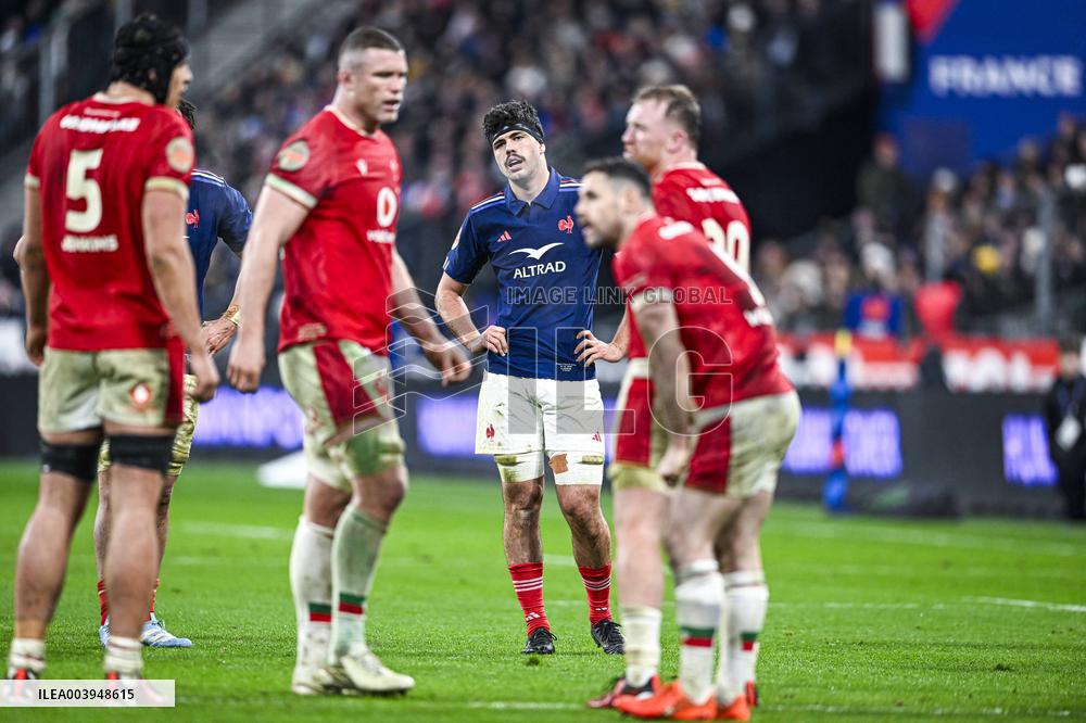 Six Nations Championship rugby match France VS Wales - Paris