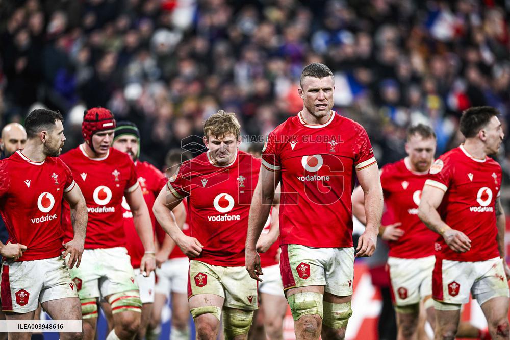 Six Nations Championship rugby match France VS Wales - Paris