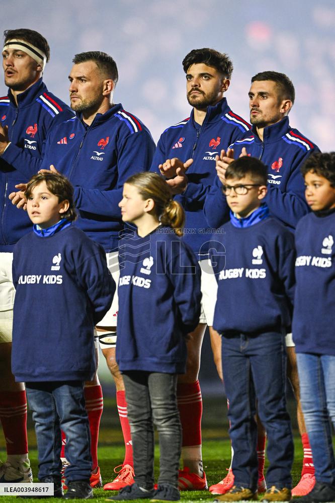 Six Nations Championship rugby match France VS Wales - Paris