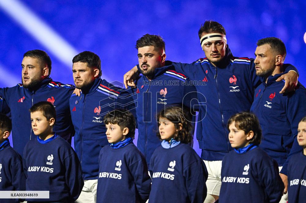 Six Nations Championship rugby match France VS Wales - Paris