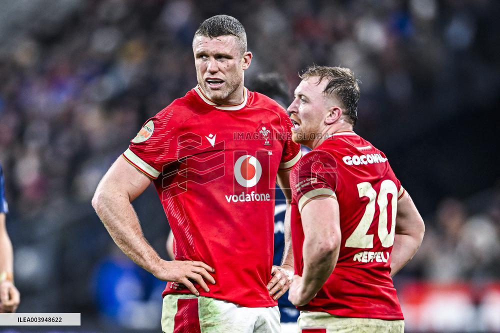 Six Nations Championship rugby match France VS Wales - Paris