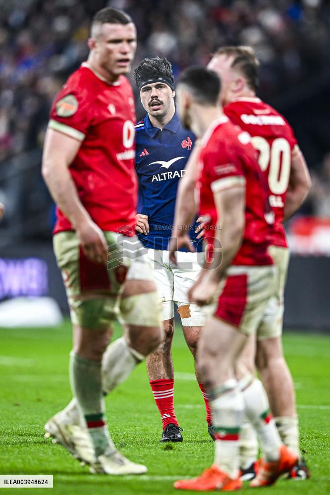 Six Nations Championship rugby match France VS Wales - Paris