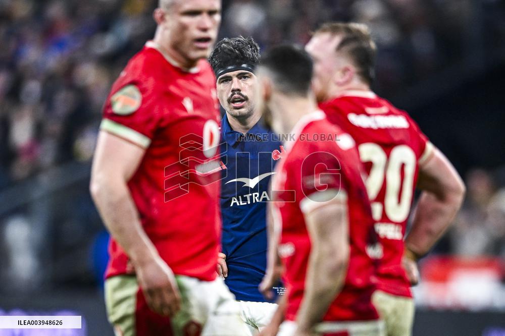 Six Nations Championship rugby match France VS Wales - Paris