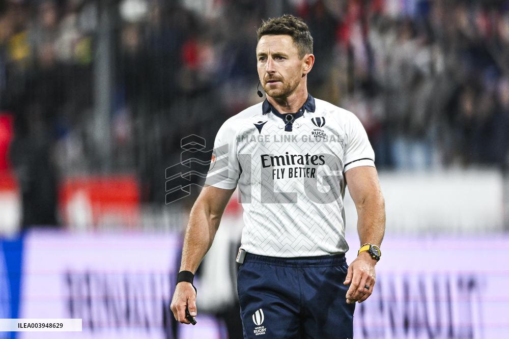 Six Nations Championship rugby match France VS Wales - Paris