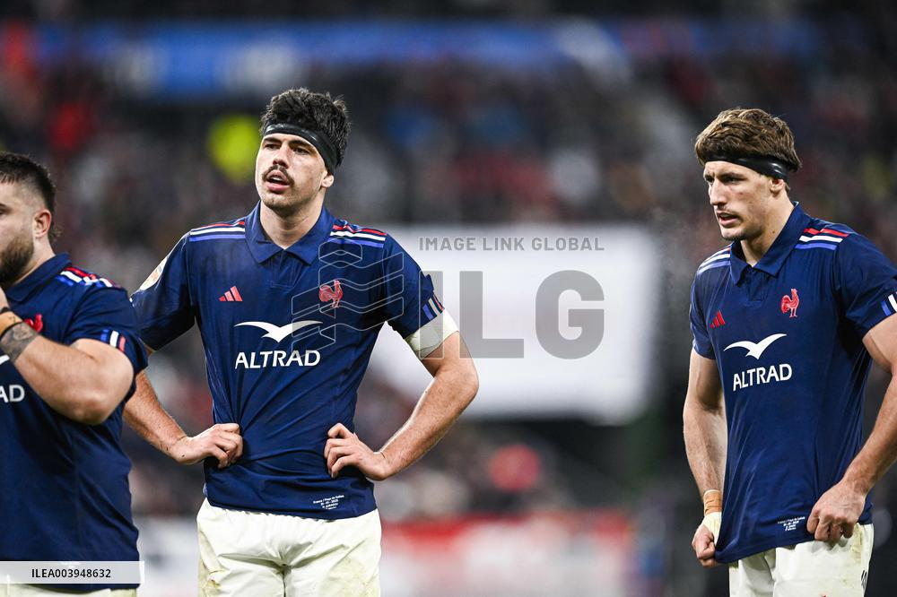 Six Nations Championship rugby match France VS Wales - Paris