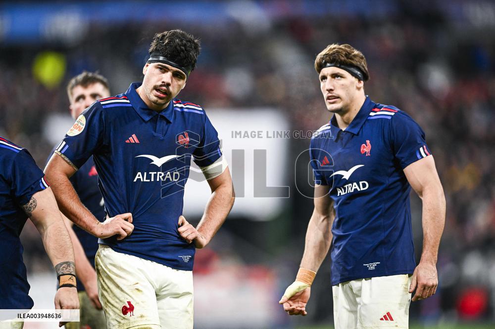 Six Nations Championship rugby match France VS Wales - Paris