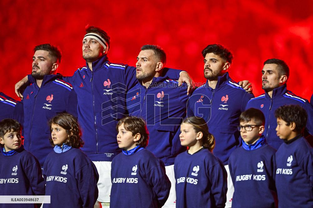 Six Nations Championship rugby match France VS Wales - Paris