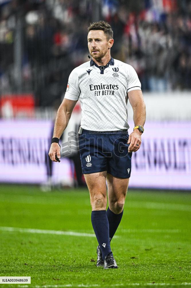 Six Nations Championship rugby match France VS Wales - Paris