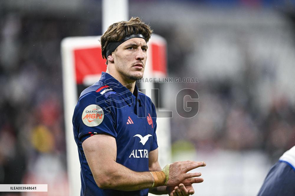 Six Nations Championship rugby match France VS Wales - Paris