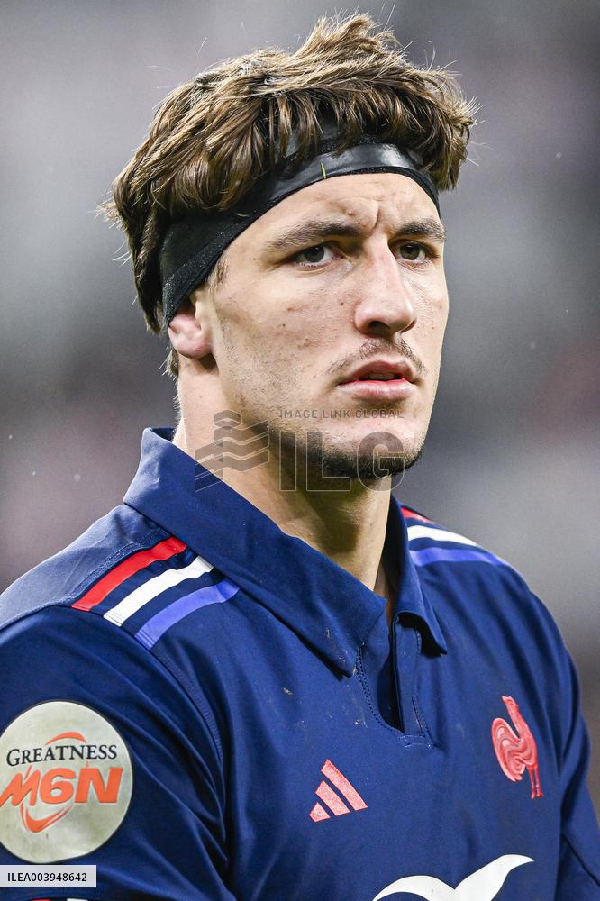 Six Nations Championship rugby match France VS Wales - Paris