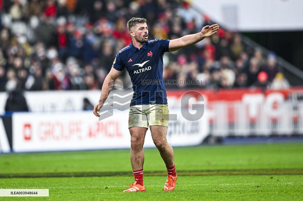 Six Nations Championship rugby match France VS Wales - Paris
