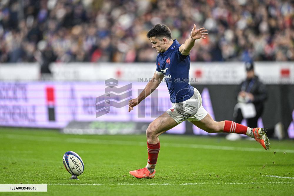 Six Nations Championship rugby match France VS Wales - Paris