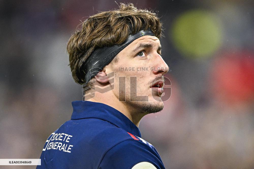 Six Nations Championship rugby match France VS Wales - Paris