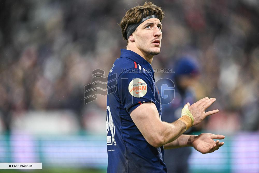 Six Nations Championship rugby match France VS Wales - Paris