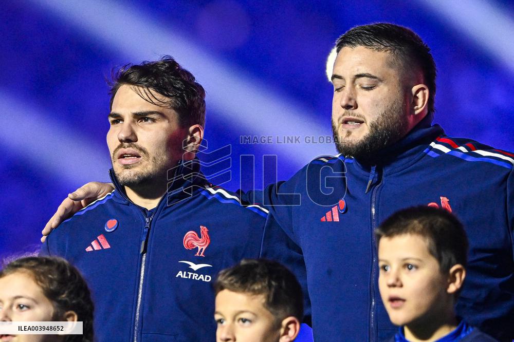 Six Nations Championship rugby match France VS Wales - Paris