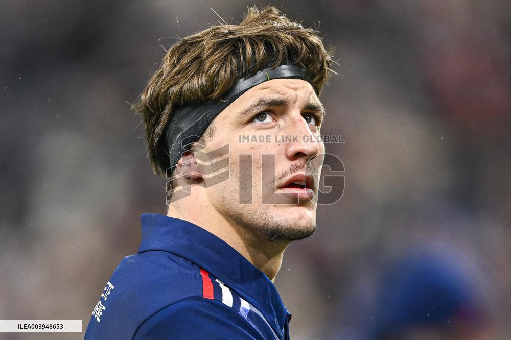 Six Nations Championship rugby match France VS Wales - Paris