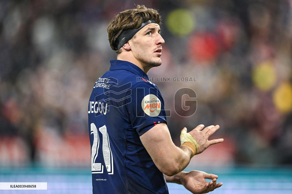 Six Nations Championship rugby match France VS Wales - Paris