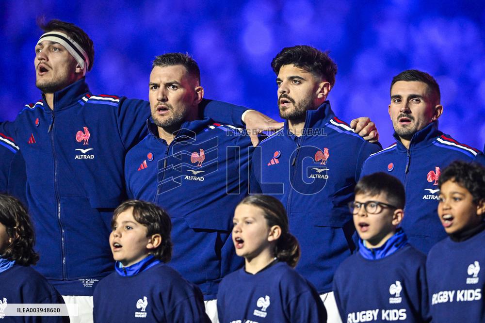 Six Nations Championship rugby match France VS Wales - Paris