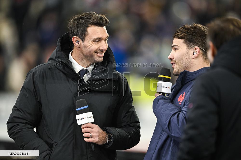 Six Nations Championship rugby match France VS Wales - Paris