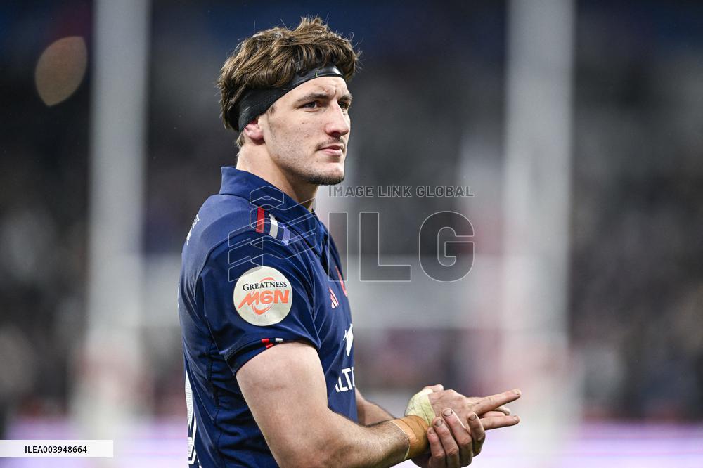 Six Nations Championship rugby match France VS Wales - Paris