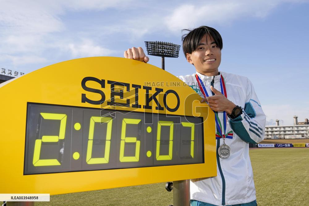 Athletics: Beppu-Oita Mainichi Marathon
