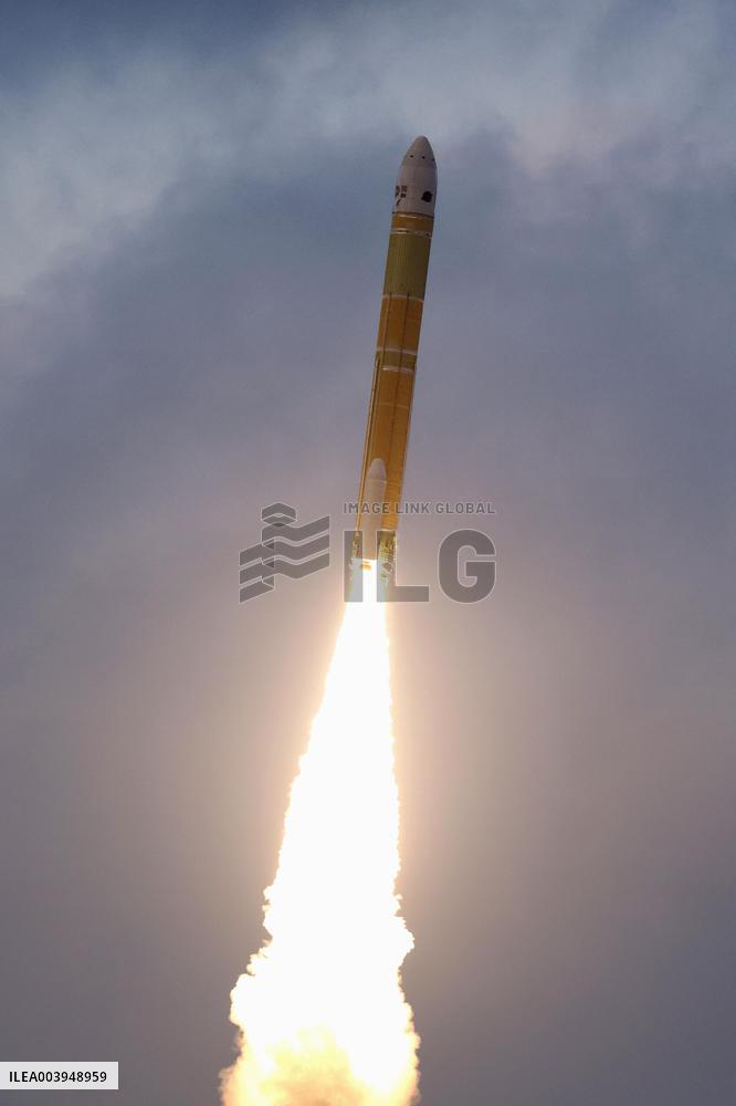 Japan launches H3 rocket