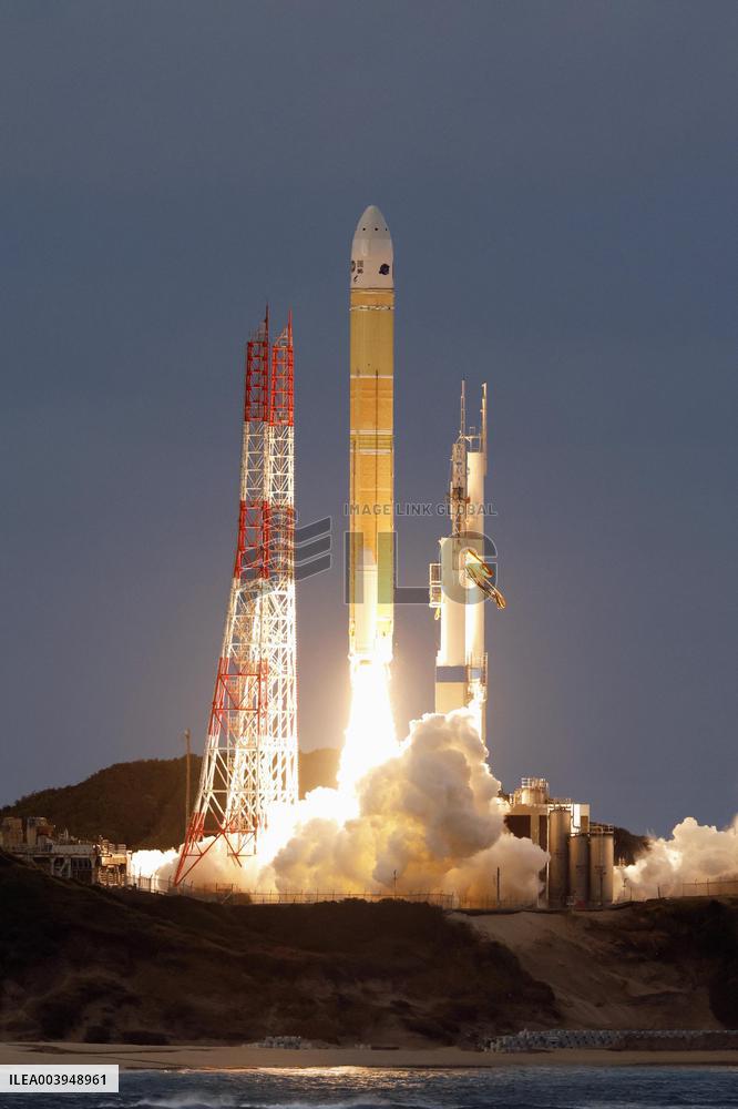 Japan launches H3 rocket