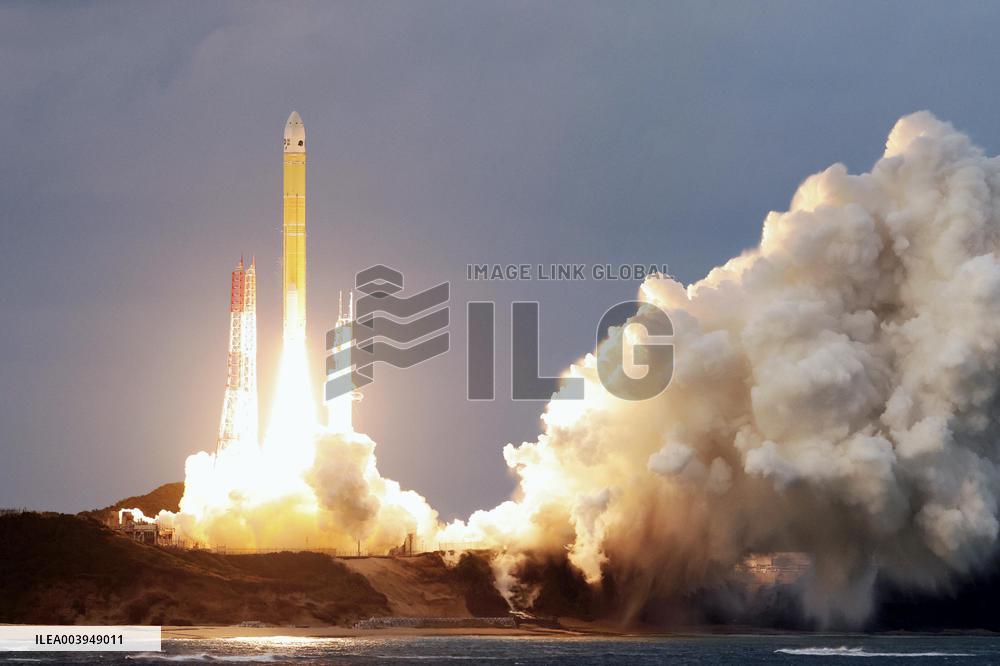 Japan launches H3 rocket