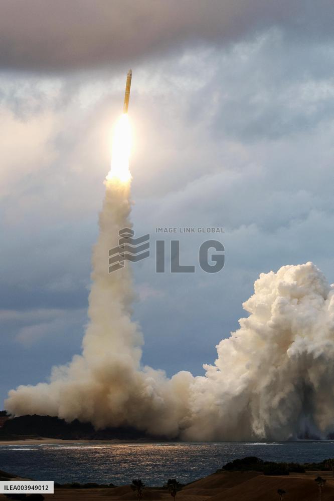 Japan launches H3 rocket