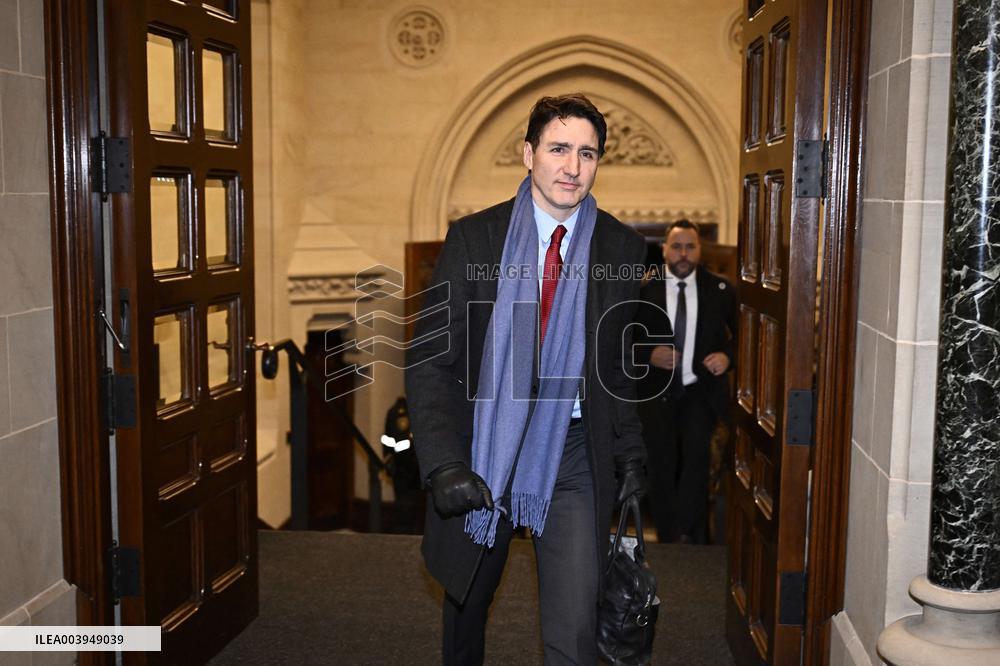 Justin Trudeau speaks after Trump declaration about imposition for Canada - Ottawa