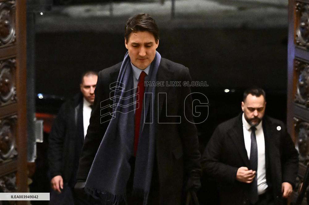 Justin Trudeau speaks after Trump declaration about imposition for Canada - Ottawa