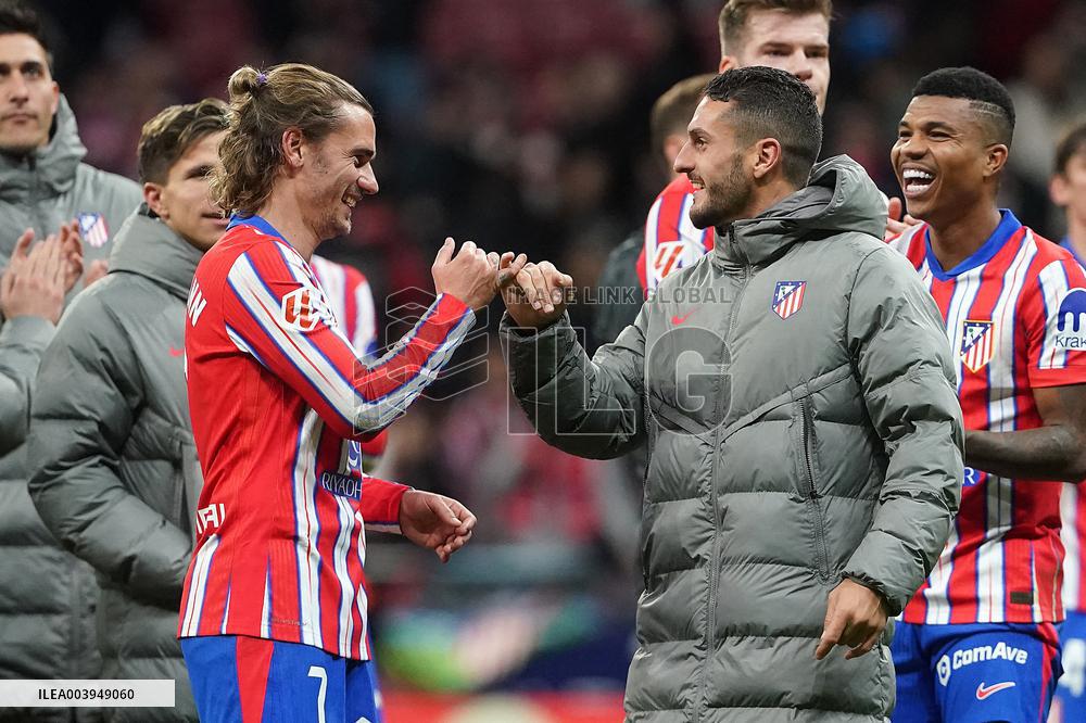 Atletico de Madrid's Antoine Griezmann during La Liga match - Madrid