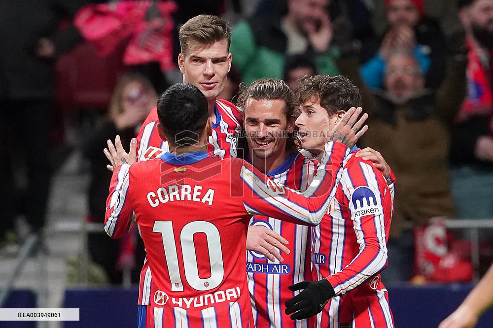 Atletico de Madrid's Antoine Griezmann during La Liga match - Madrid