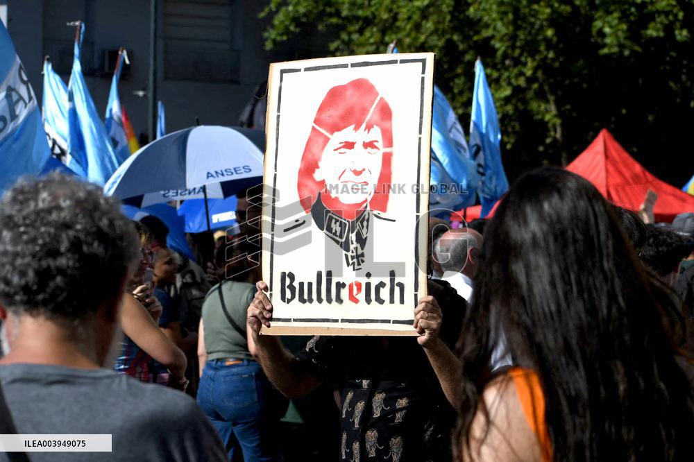Anti-fascist and Anti-racist Federal Pride March - Buenos Aires