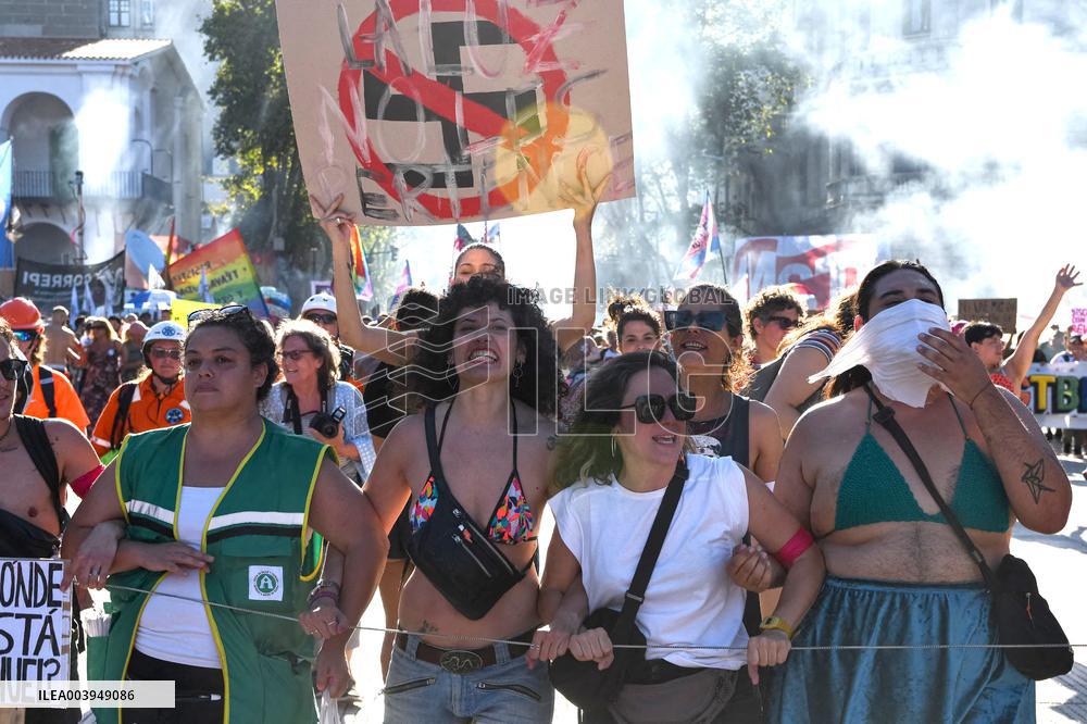 Anti-fascist and Anti-racist Federal Pride March - Buenos Aires