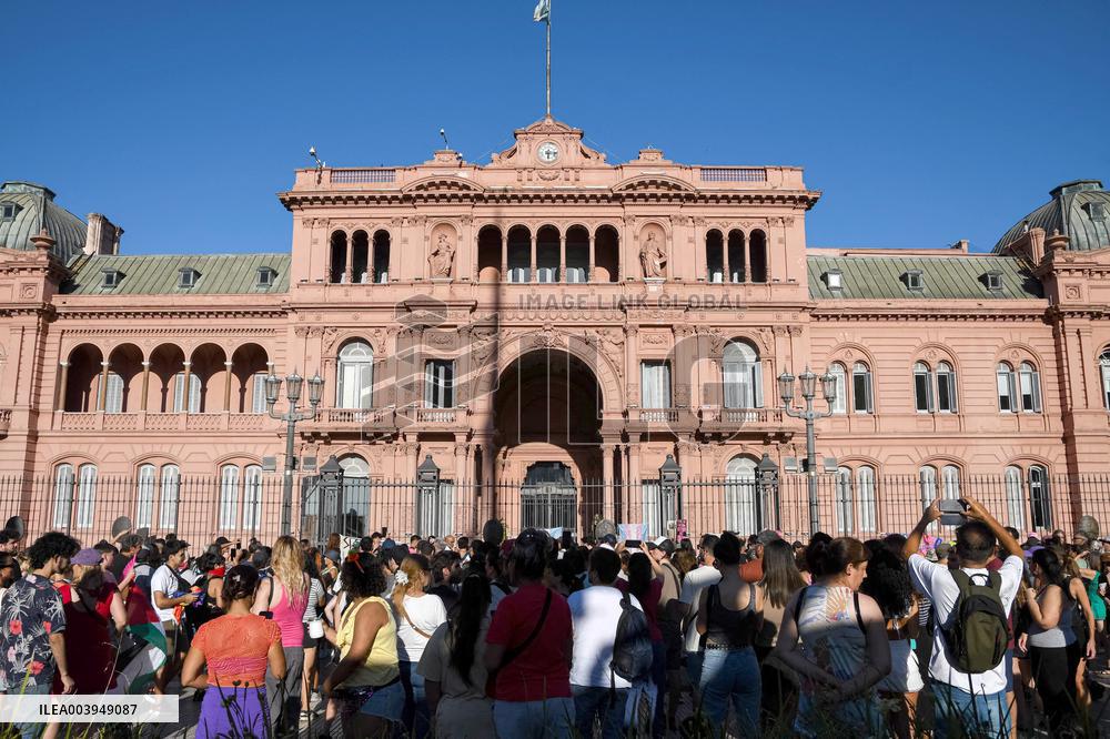 Anti-fascist and Anti-racist Federal Pride March - Buenos Aires