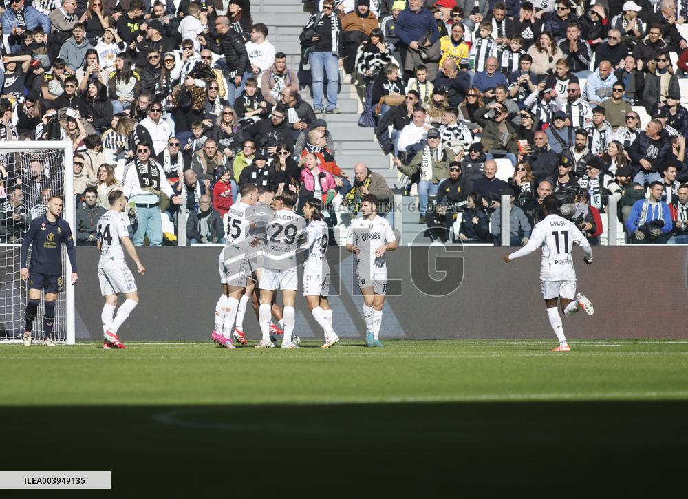 CALCIO - Serie A - Juventus FC vs Empoli FC