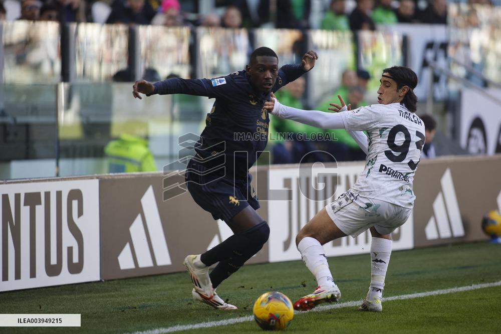 CALCIO - Serie A - Juventus FC vs Empoli FC