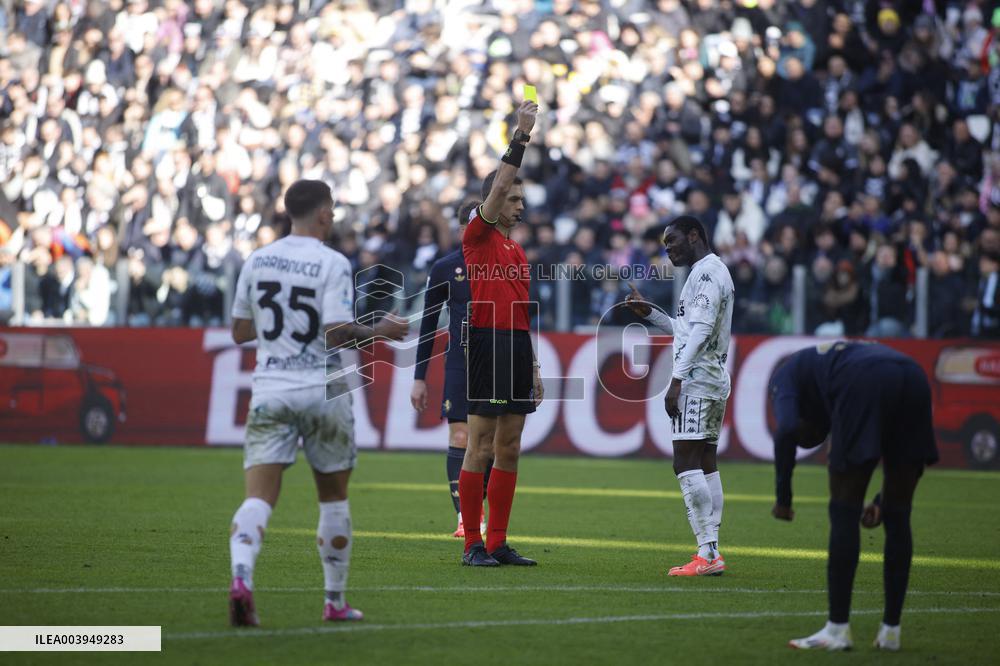 CALCIO - Serie A - Juventus FC vs Empoli FC