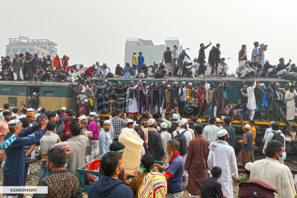 Annual Muslim Congregation - Bangladesh