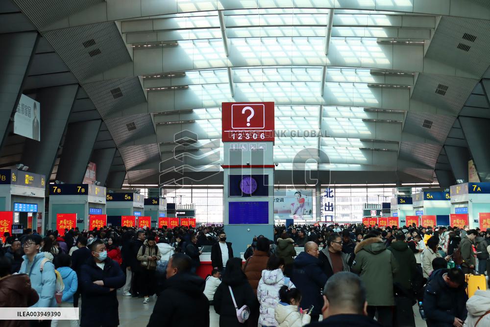 Beijing South Railway Station