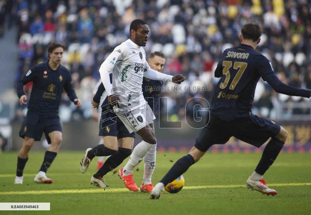 CALCIO - Serie A - Juventus FC vs Empoli FC