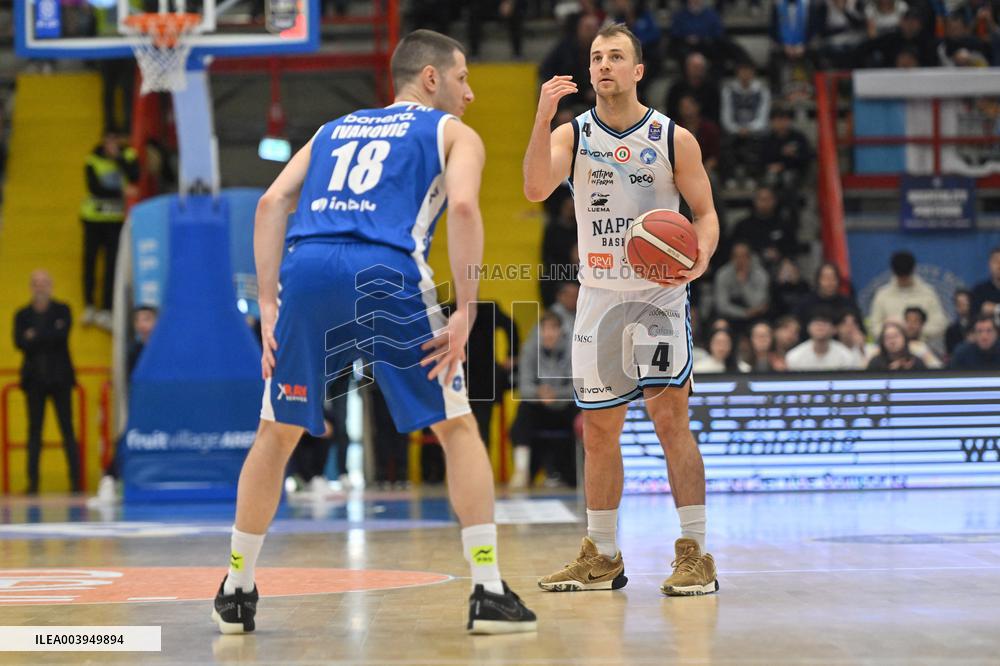 BASKET - Serie A - Napolibasket vs Germani Brescia