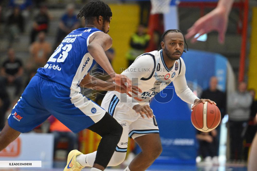 BASKET - Serie A - Napolibasket vs Germani Brescia