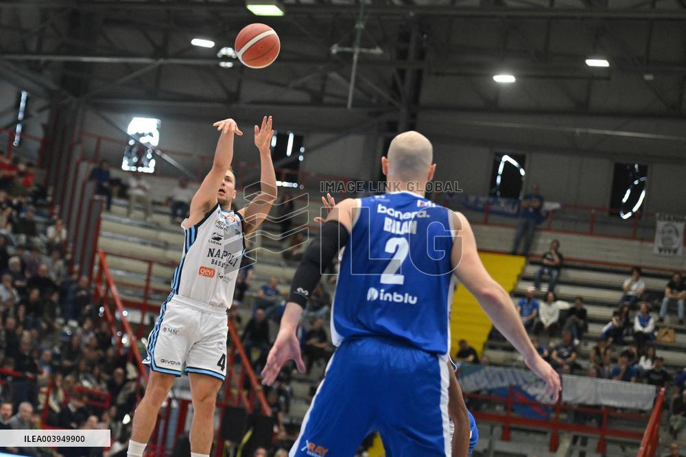 BASKET - Serie A - Napolibasket vs Germani Brescia
